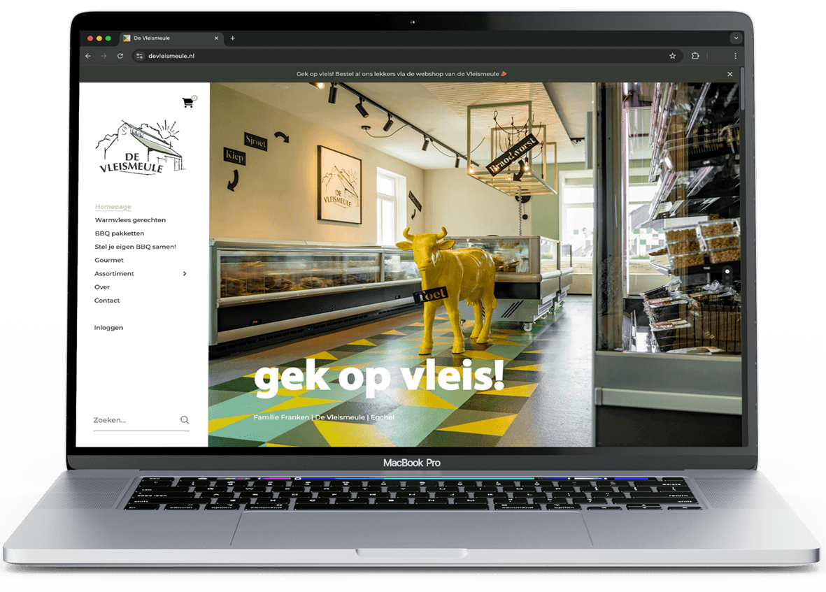 Maatwerk website tot in de details