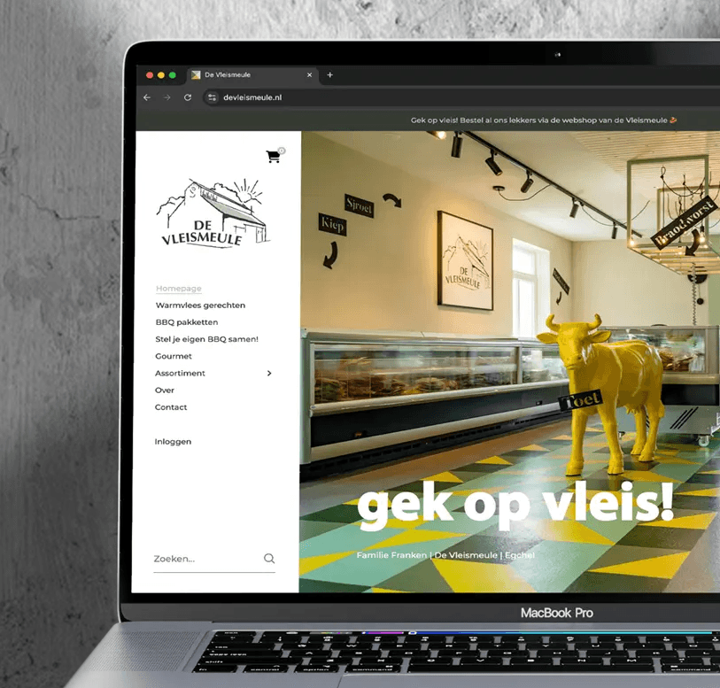 Wij bouwen geen webshop. We bouwen een groeiplatform.