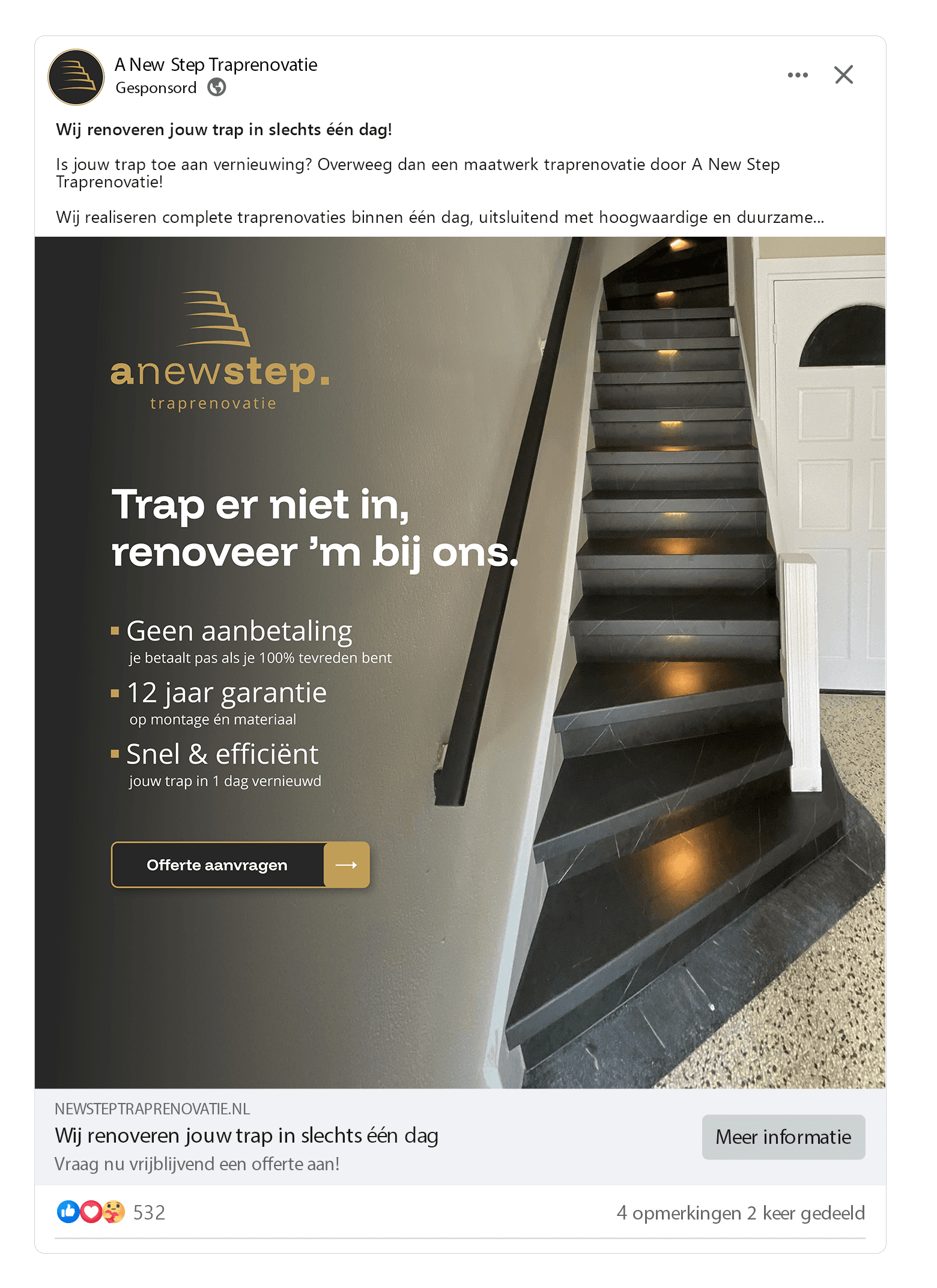 Ad mockup anewstep