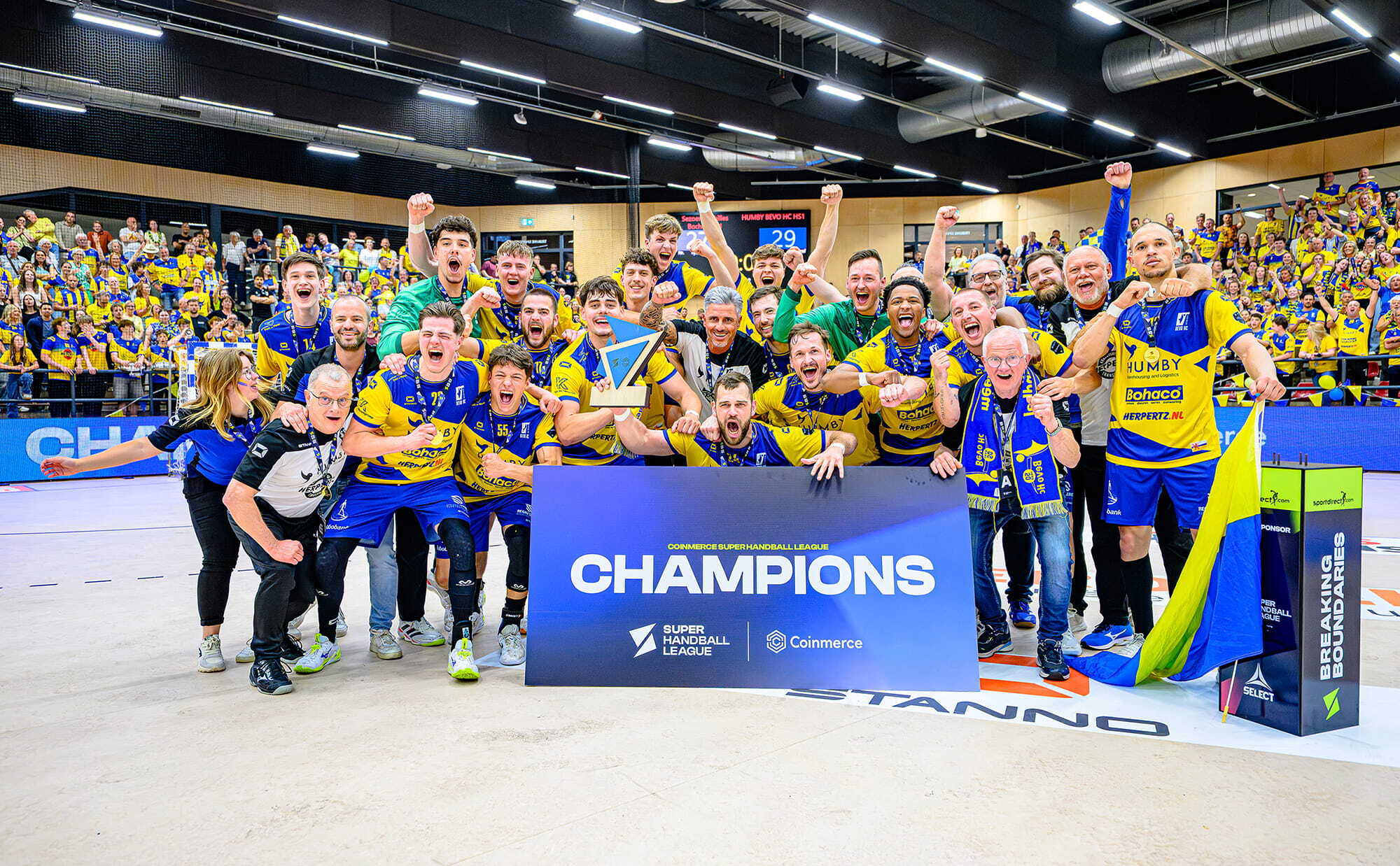 Van vereniging naar topsportmerk: meer dan handbal
