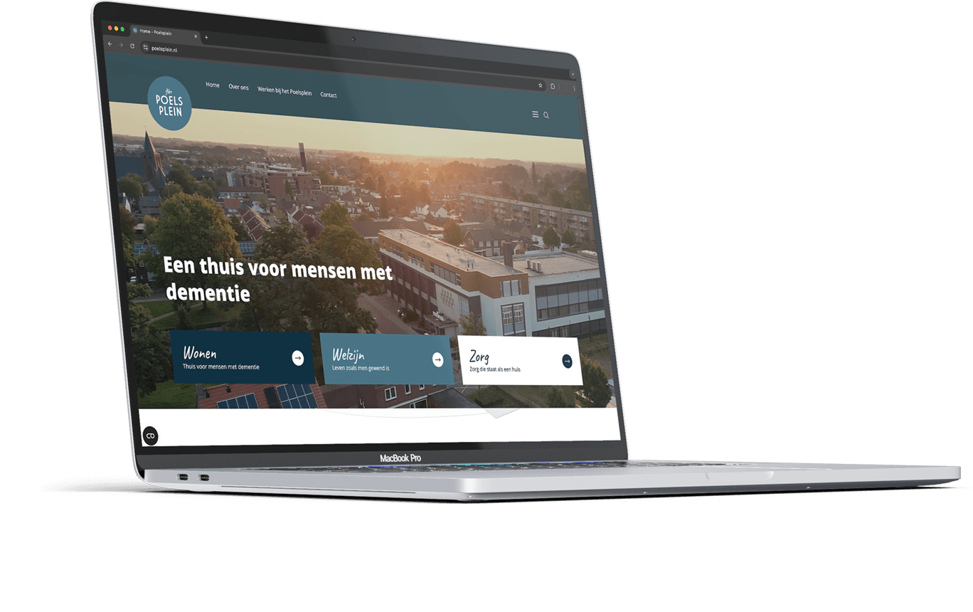 Craft CMS website met gevoel.