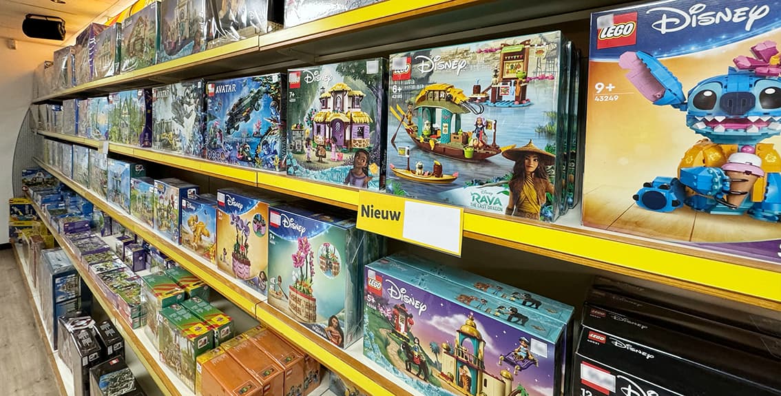 Brick by brick naar meer verkoop.